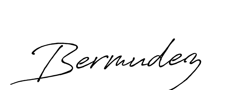 Create a beautiful signature design for name Bermudez. With this signature (Antro_Vectra_Bolder) fonts, you can make a handwritten signature for free. Bermudez signature style 7 images and pictures png