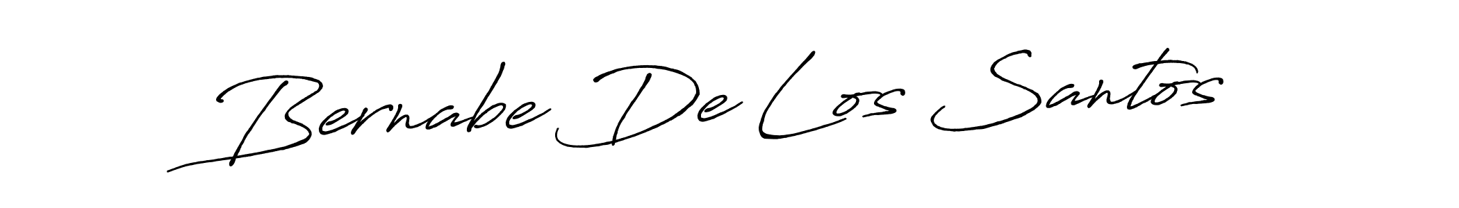 How to make Bernabe De Los Santos signature? Antro_Vectra_Bolder is a professional autograph style. Create handwritten signature for Bernabe De Los Santos name. Bernabe De Los Santos signature style 7 images and pictures png