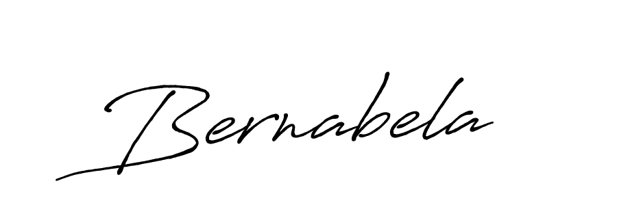 How to make Bernabela signature? Antro_Vectra_Bolder is a professional autograph style. Create handwritten signature for Bernabela name. Bernabela signature style 7 images and pictures png