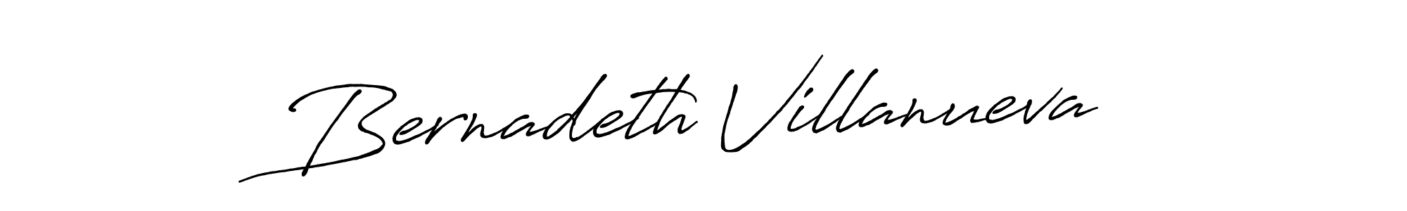 How to make Bernadeth Villanueva signature? Antro_Vectra_Bolder is a professional autograph style. Create handwritten signature for Bernadeth Villanueva name. Bernadeth Villanueva signature style 7 images and pictures png