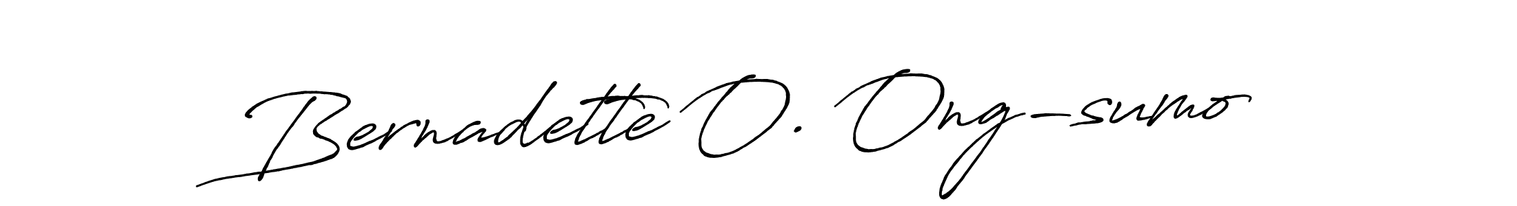 Here are the top 10 professional signature styles for the name Bernadette O. Ong-sumo. These are the best autograph styles you can use for your name. Bernadette O. Ong-sumo signature style 7 images and pictures png