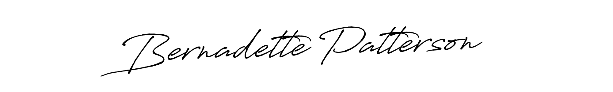 if you are searching for the best signature style for your name Bernadette Patterson. so please give up your signature search. here we have designed multiple signature styles  using Antro_Vectra_Bolder. Bernadette Patterson signature style 7 images and pictures png