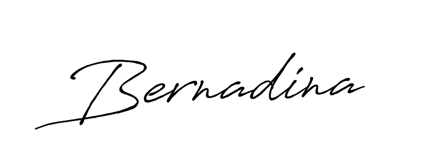 Also we have Bernadina name is the best signature style. Create professional handwritten signature collection using Antro_Vectra_Bolder autograph style. Bernadina signature style 7 images and pictures png