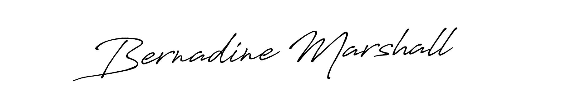 Also we have Bernadine Marshall name is the best signature style. Create professional handwritten signature collection using Antro_Vectra_Bolder autograph style. Bernadine Marshall signature style 7 images and pictures png