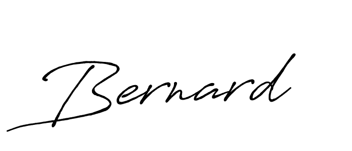 How to make Bernard name signature. Use Antro_Vectra_Bolder style for creating short signs online. This is the latest handwritten sign. Bernard signature style 7 images and pictures png