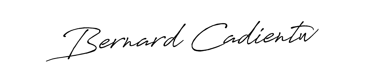 See photos of Bernard Cadientw official signature by Spectra . Check more albums & portfolios. Read reviews & check more about Antro_Vectra_Bolder font. Bernard Cadientw signature style 7 images and pictures png