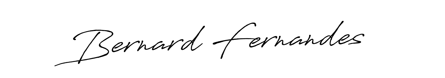 Design your own signature with our free online signature maker. With this signature software, you can create a handwritten (Antro_Vectra_Bolder) signature for name Bernard Fernandes. Bernard Fernandes signature style 7 images and pictures png