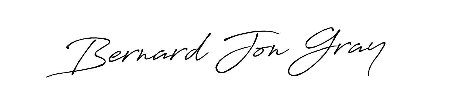 You can use this online signature creator to create a handwritten signature for the name Bernard Jon Gray. This is the best online autograph maker. Bernard Jon Gray signature style 7 images and pictures png