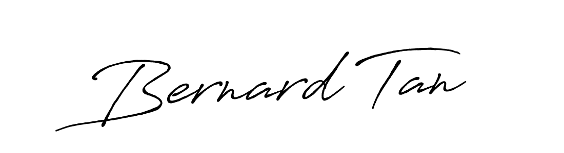 Similarly Antro_Vectra_Bolder is the best handwritten signature design. Signature creator online .You can use it as an online autograph creator for name Bernard Tan. Bernard Tan signature style 7 images and pictures png