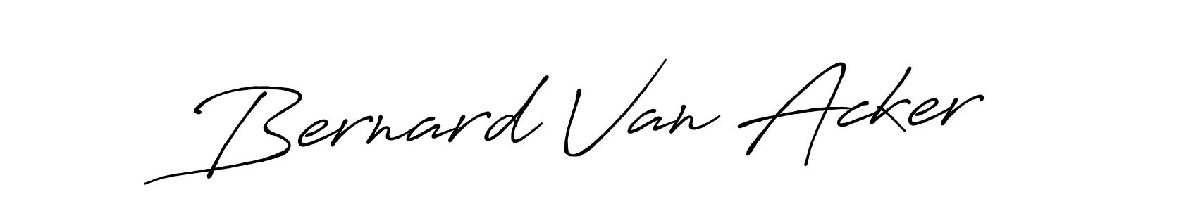 Make a beautiful signature design for name Bernard Van Acker. Use this online signature maker to create a handwritten signature for free. Bernard Van Acker signature style 7 images and pictures png