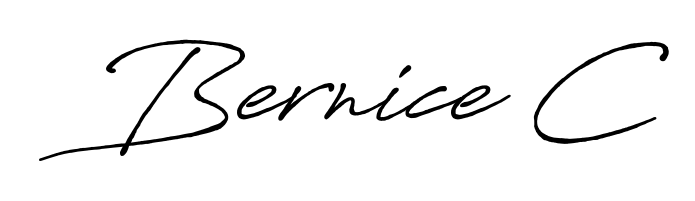The best way (Antro_Vectra_Bolder) to make a short signature is to pick only two or three words in your name. For converting this name Bernice C. Bernice C signature style 7 images and pictures png