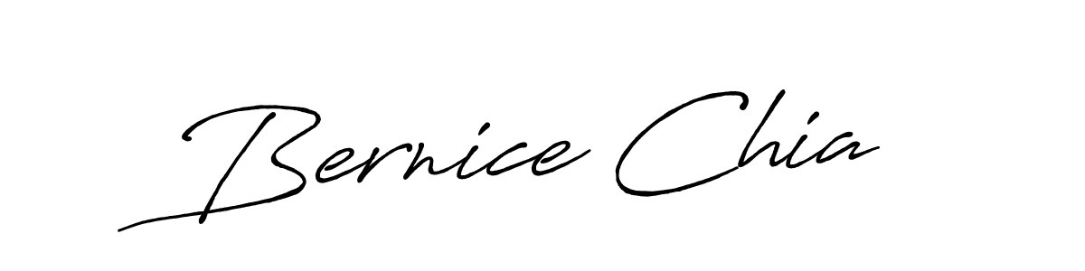 Similarly Antro_Vectra_Bolder is the best handwritten signature design. Signature creator online .You can use it as an online autograph creator for name Bernice Chia. Bernice Chia signature style 7 images and pictures png