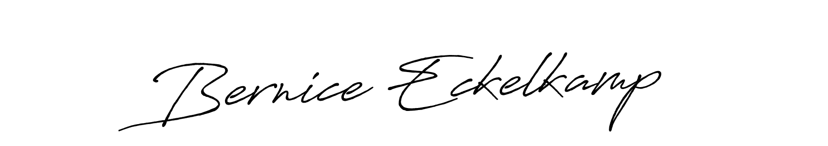 How to make Bernice Eckelkamp name signature. Use Antro_Vectra_Bolder style for creating short signs online. This is the latest handwritten sign. Bernice Eckelkamp signature style 7 images and pictures png