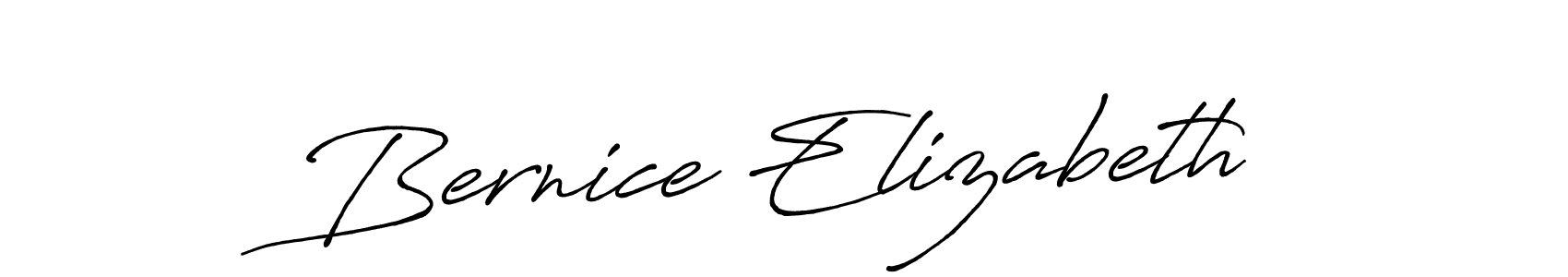 Best and Professional Signature Style for Bernice Elizabeth. Antro_Vectra_Bolder Best Signature Style Collection. Bernice Elizabeth signature style 7 images and pictures png