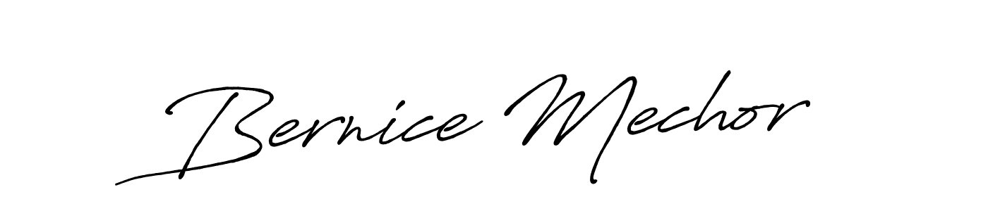 How to Draw Bernice Mechor signature style? Antro_Vectra_Bolder is a latest design signature styles for name Bernice Mechor. Bernice Mechor signature style 7 images and pictures png