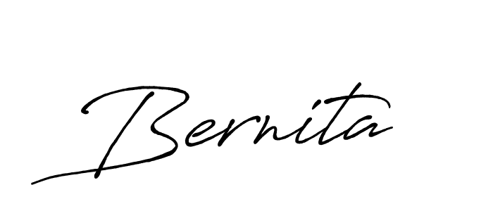 Here are the top 10 professional signature styles for the name Bernita. These are the best autograph styles you can use for your name. Bernita signature style 7 images and pictures png