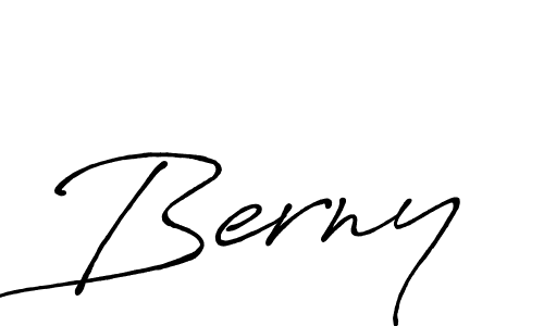 if you are searching for the best signature style for your name Berny. so please give up your signature search. here we have designed multiple signature styles  using Antro_Vectra_Bolder. Berny signature style 7 images and pictures png