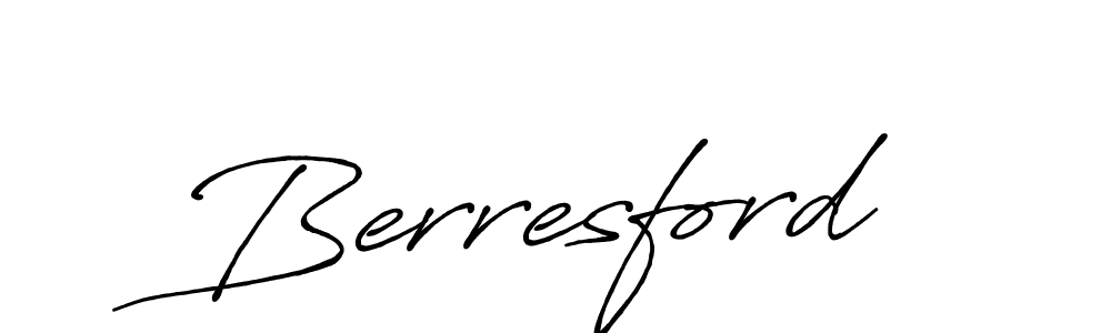 Make a short Berresford signature style. Manage your documents anywhere anytime using Antro_Vectra_Bolder. Create and add eSignatures, submit forms, share and send files easily. Berresford signature style 7 images and pictures png
