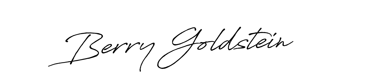 Also You can easily find your signature by using the search form. We will create Berry Goldstein name handwritten signature images for you free of cost using Antro_Vectra_Bolder sign style. Berry Goldstein signature style 7 images and pictures png