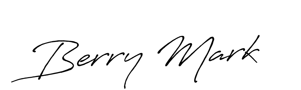 Once you've used our free online signature maker to create your best signature Antro_Vectra_Bolder style, it's time to enjoy all of the benefits that Berry Mark name signing documents. Berry Mark signature style 7 images and pictures png