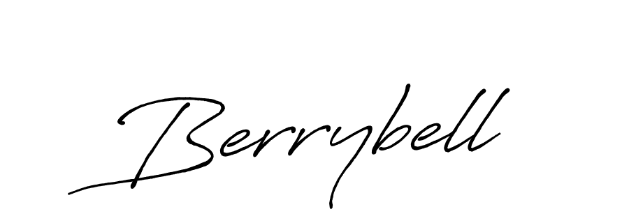 Antro_Vectra_Bolder is a professional signature style that is perfect for those who want to add a touch of class to their signature. It is also a great choice for those who want to make their signature more unique. Get Berrybell name to fancy signature for free. Berrybell signature style 7 images and pictures png