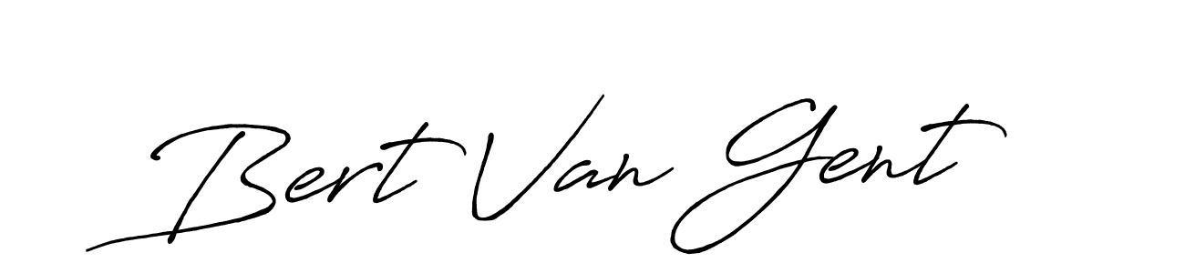 Once you've used our free online signature maker to create your best signature Antro_Vectra_Bolder style, it's time to enjoy all of the benefits that Bert Van Gent name signing documents. Bert Van Gent signature style 7 images and pictures png