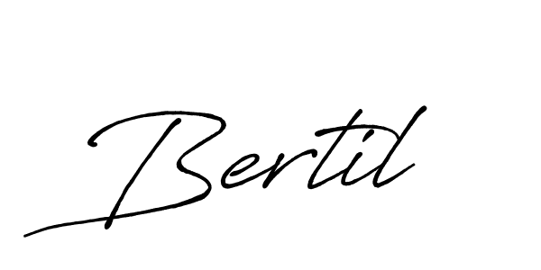 It looks lik you need a new signature style for name Bertil. Design unique handwritten (Antro_Vectra_Bolder) signature with our free signature maker in just a few clicks. Bertil signature style 7 images and pictures png