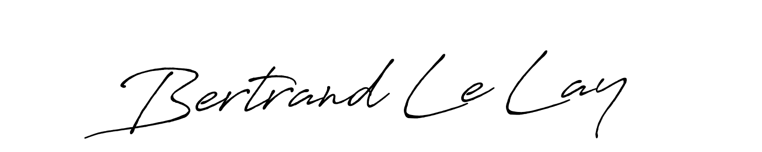 How to Draw Bertrand Le Lay signature style? Antro_Vectra_Bolder is a latest design signature styles for name Bertrand Le Lay. Bertrand Le Lay signature style 7 images and pictures png