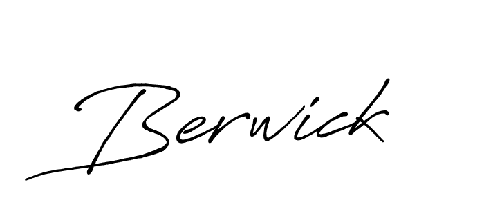 How to Draw Berwick signature style? Antro_Vectra_Bolder is a latest design signature styles for name Berwick. Berwick signature style 7 images and pictures png