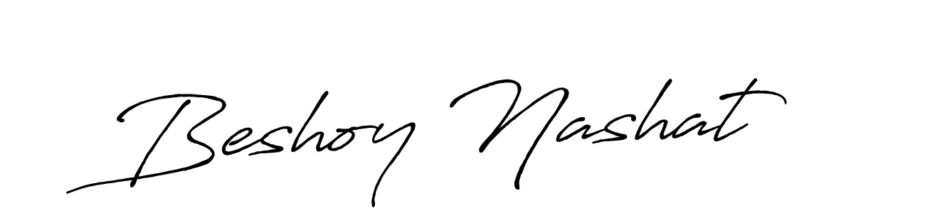 Also You can easily find your signature by using the search form. We will create Beshoy Nashat name handwritten signature images for you free of cost using Antro_Vectra_Bolder sign style. Beshoy Nashat signature style 7 images and pictures png