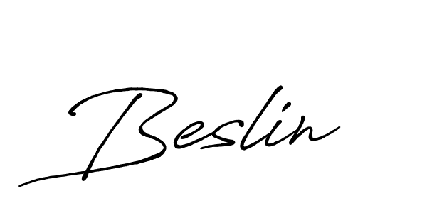 Once you've used our free online signature maker to create your best signature Antro_Vectra_Bolder style, it's time to enjoy all of the benefits that Beslin name signing documents. Beslin signature style 7 images and pictures png