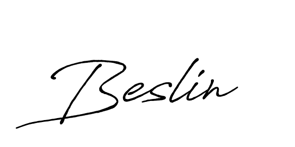 Once you've used our free online signature maker to create your best signature Antro_Vectra_Bolder style, it's time to enjoy all of the benefits that Beslin name signing documents. Beslin signature style 7 images and pictures png