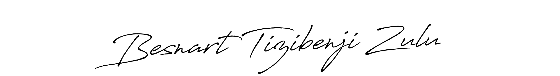 How to make Besnart Tizibenji Zulu signature? Antro_Vectra_Bolder is a professional autograph style. Create handwritten signature for Besnart Tizibenji Zulu name. Besnart Tizibenji Zulu signature style 7 images and pictures png