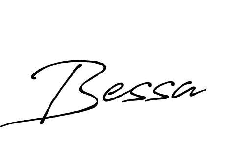 Also we have Bessa name is the best signature style. Create professional handwritten signature collection using Antro_Vectra_Bolder autograph style. Bessa signature style 7 images and pictures png