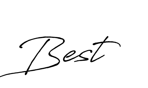 Create a beautiful signature design for name Best . With this signature (Antro_Vectra_Bolder) fonts, you can make a handwritten signature for free. Best  signature style 7 images and pictures png