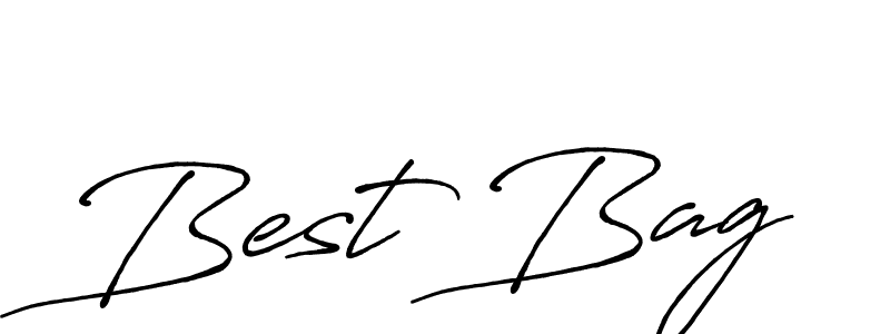 Once you've used our free online signature maker to create your best signature Antro_Vectra_Bolder style, it's time to enjoy all of the benefits that Best Bag name signing documents. Best Bag signature style 7 images and pictures png