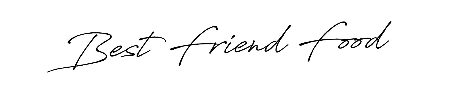 Similarly Antro_Vectra_Bolder is the best handwritten signature design. Signature creator online .You can use it as an online autograph creator for name Best Friend Food. Best Friend Food signature style 7 images and pictures png