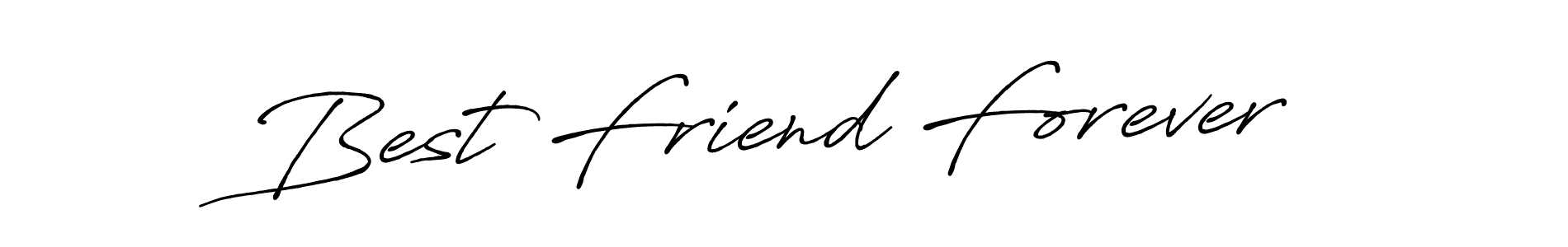 Create a beautiful signature design for name Best Friend Forever. With this signature (Antro_Vectra_Bolder) fonts, you can make a handwritten signature for free. Best Friend Forever signature style 7 images and pictures png