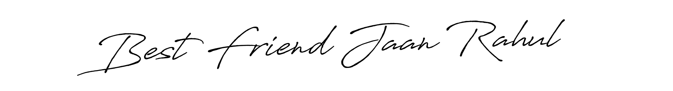 Use a signature maker to create a handwritten signature online. With this signature software, you can design (Antro_Vectra_Bolder) your own signature for name Best Friend Jaan Rahul. Best Friend Jaan Rahul signature style 7 images and pictures png