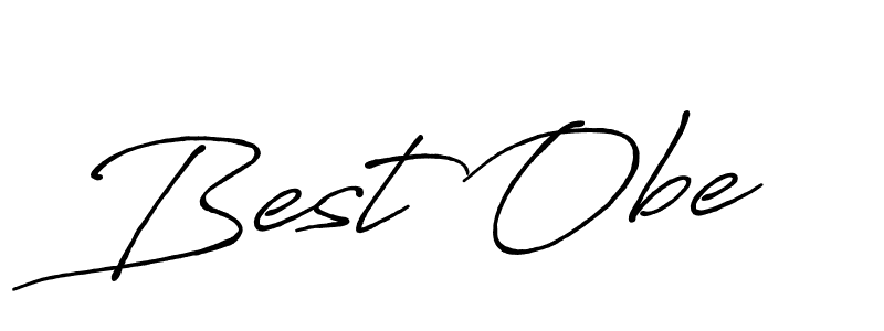 Make a short Best Obe signature style. Manage your documents anywhere anytime using Antro_Vectra_Bolder. Create and add eSignatures, submit forms, share and send files easily. Best Obe signature style 7 images and pictures png