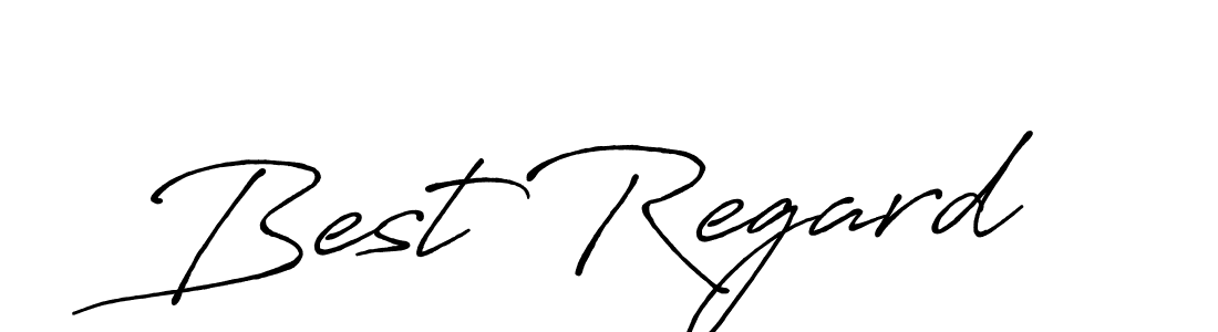 You should practise on your own different ways (Antro_Vectra_Bolder) to write your name (Best Regard) in signature. don't let someone else do it for you. Best Regard signature style 7 images and pictures png