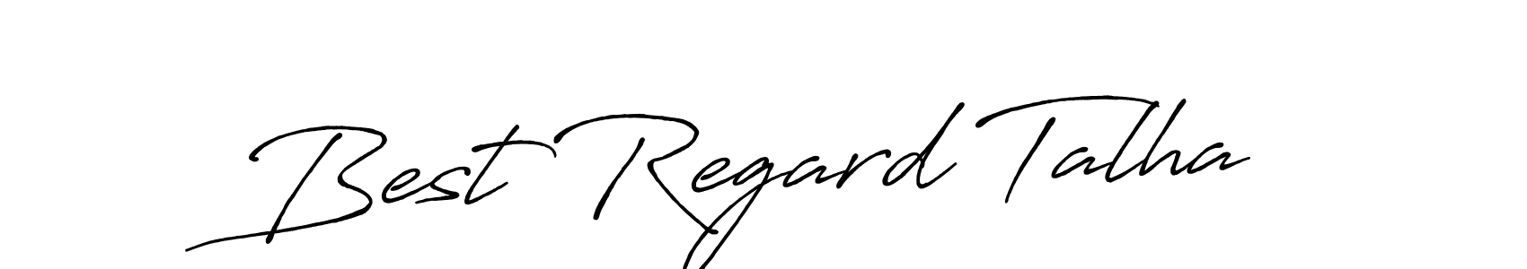 How to Draw Best Regard Talha signature style? Antro_Vectra_Bolder is a latest design signature styles for name Best Regard Talha. Best Regard Talha signature style 7 images and pictures png