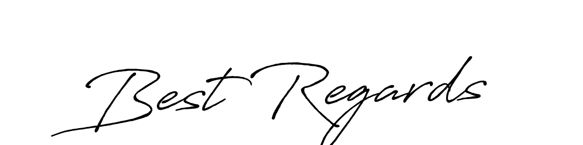 This is the best signature style for the Best Regards name. Also you like these signature font (Antro_Vectra_Bolder). Mix name signature. Best Regards signature style 7 images and pictures png