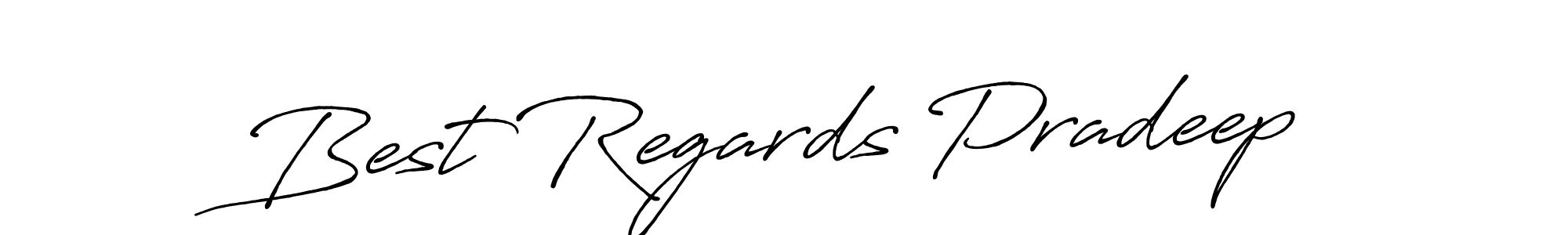 Make a beautiful signature design for name Best Regards Pradeep. Use this online signature maker to create a handwritten signature for free. Best Regards Pradeep signature style 7 images and pictures png