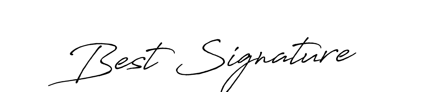 Best Signature stylish signature style. Best Handwritten Sign (Antro_Vectra_Bolder) for my name. Handwritten Signature Collection Ideas for my name Best Signature. Best Signature signature style 7 images and pictures png