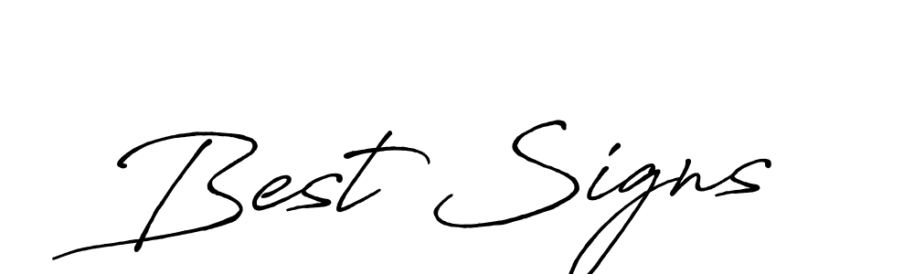 Also You can easily find your signature by using the search form. We will create Best Signs name handwritten signature images for you free of cost using Antro_Vectra_Bolder sign style. Best Signs signature style 7 images and pictures png