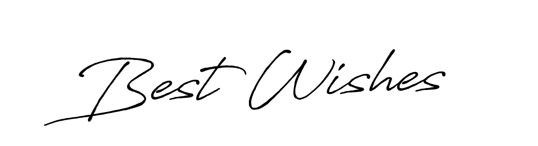Similarly Antro_Vectra_Bolder is the best handwritten signature design. Signature creator online .You can use it as an online autograph creator for name Best Wishes. Best Wishes signature style 7 images and pictures png