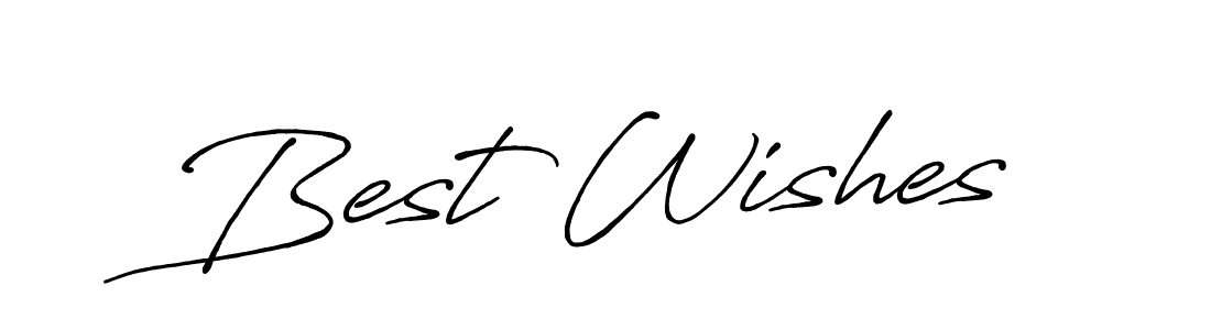It looks lik you need a new signature style for name Best Wishes. Design unique handwritten (Antro_Vectra_Bolder) signature with our free signature maker in just a few clicks. Best Wishes signature style 7 images and pictures png