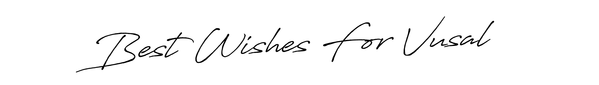 Make a beautiful signature design for name Best Wishes For Vusal. Use this online signature maker to create a handwritten signature for free. Best Wishes For Vusal signature style 7 images and pictures png