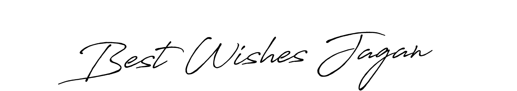 Use a signature maker to create a handwritten signature online. With this signature software, you can design (Antro_Vectra_Bolder) your own signature for name Best Wishes Jagan. Best Wishes Jagan signature style 7 images and pictures png